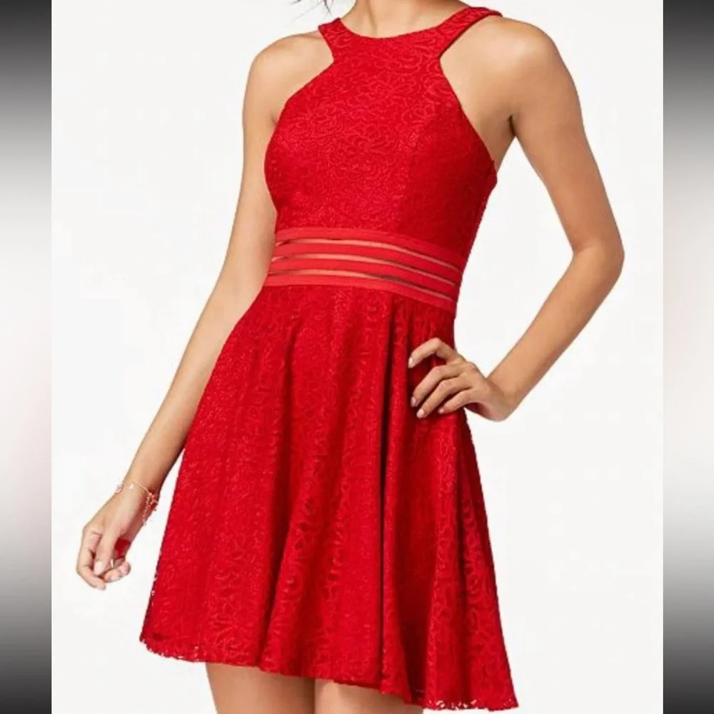 Red Formal Dress / Homecoming - Picture 4 of 4